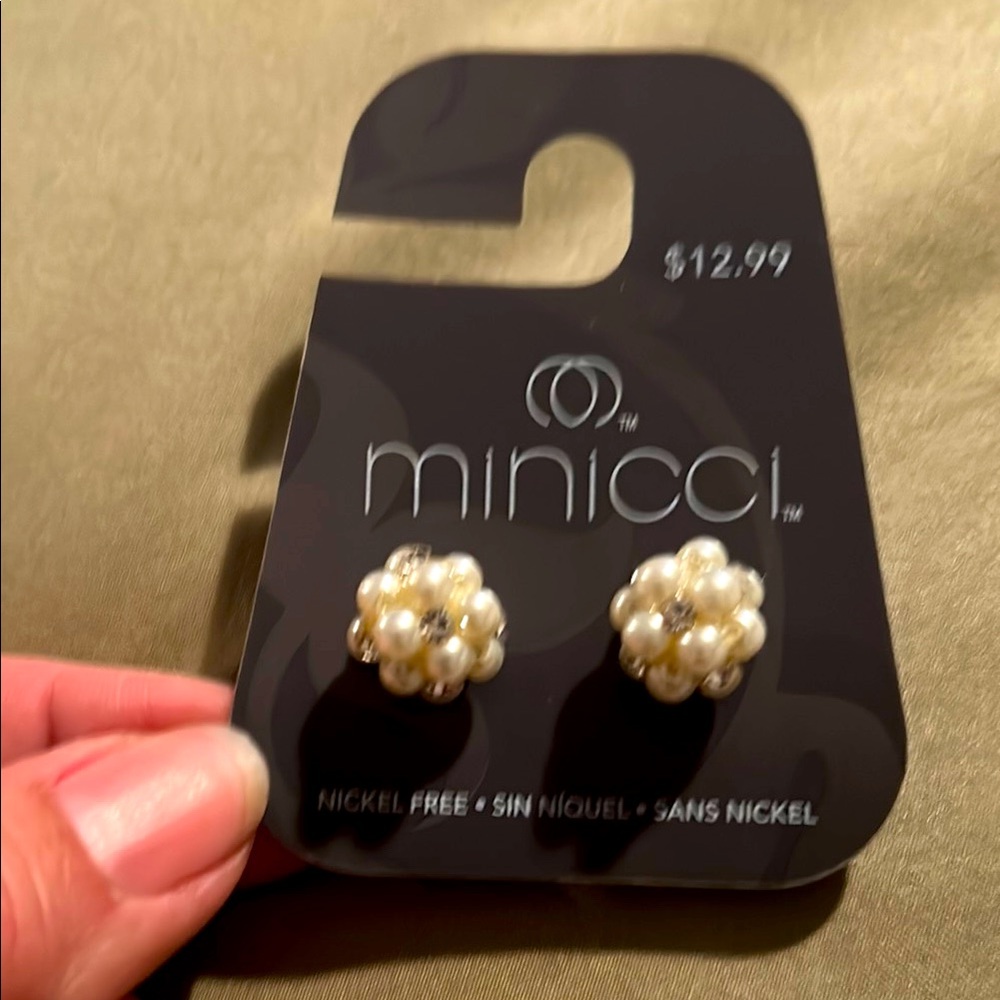 MINICCI earrings ✂️